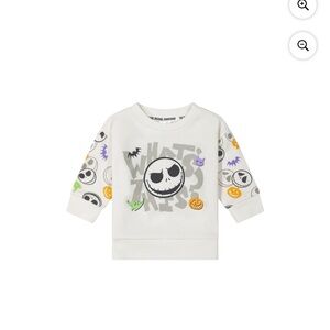 NWT Disney Nightmare Before Christmas sweatshirt size 2t